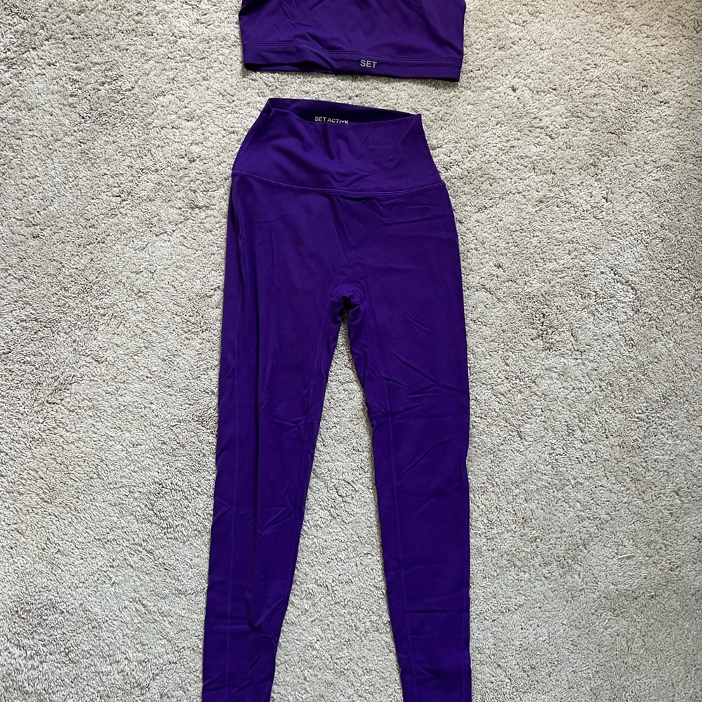 Set active leggings
